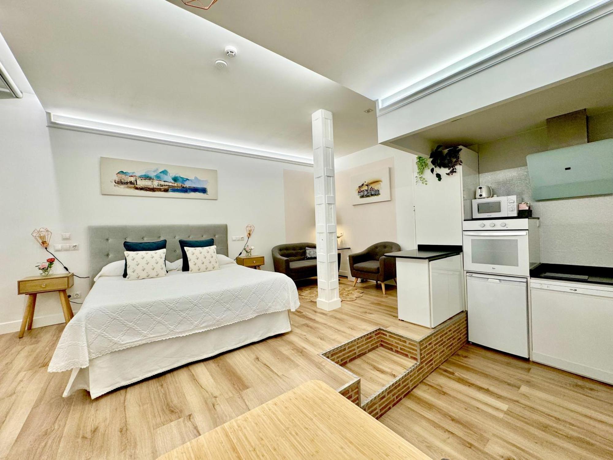 Loft Centre Santander Apartment Exterior photo