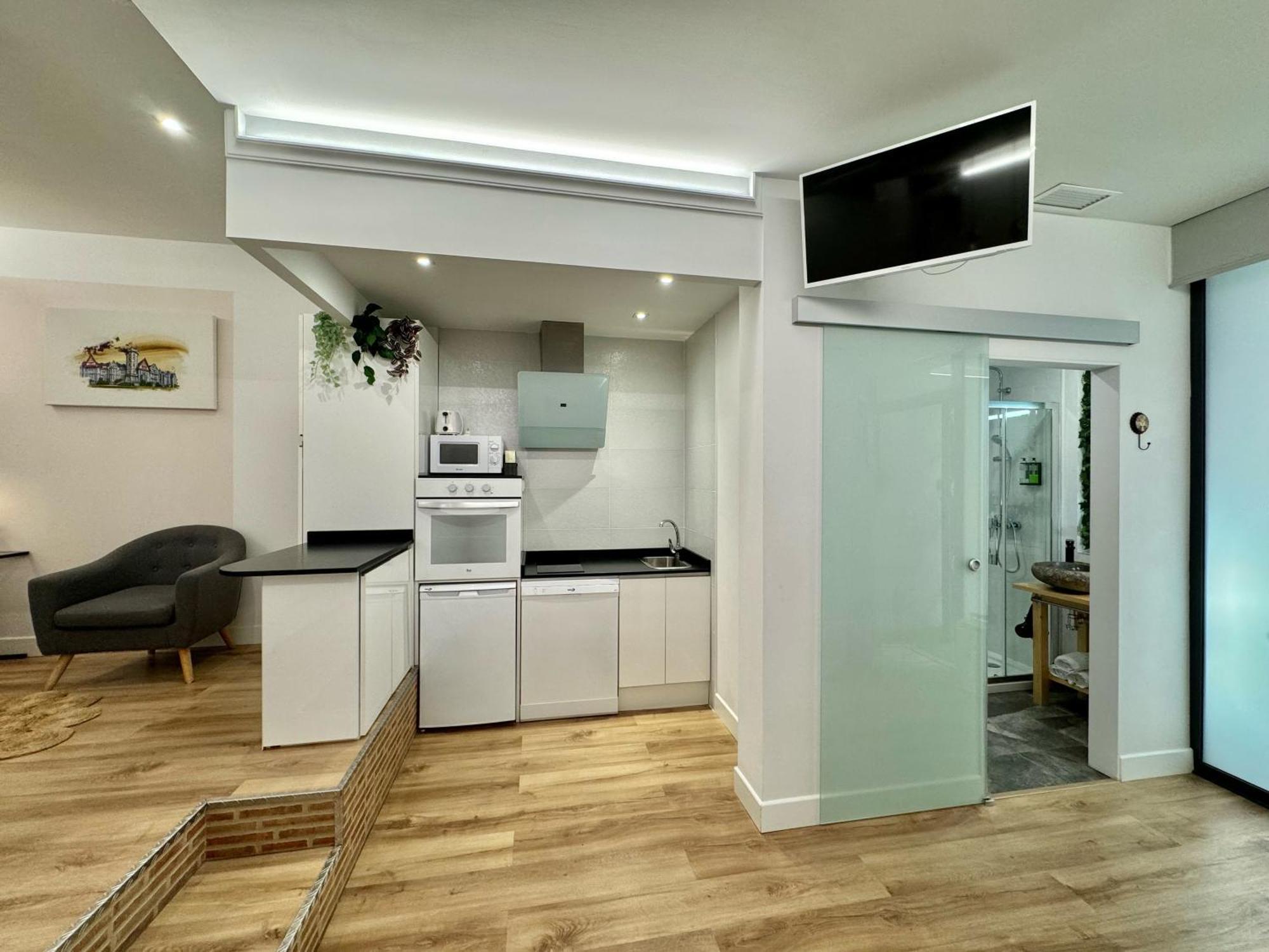 Loft Centre Santander Apartment Exterior photo