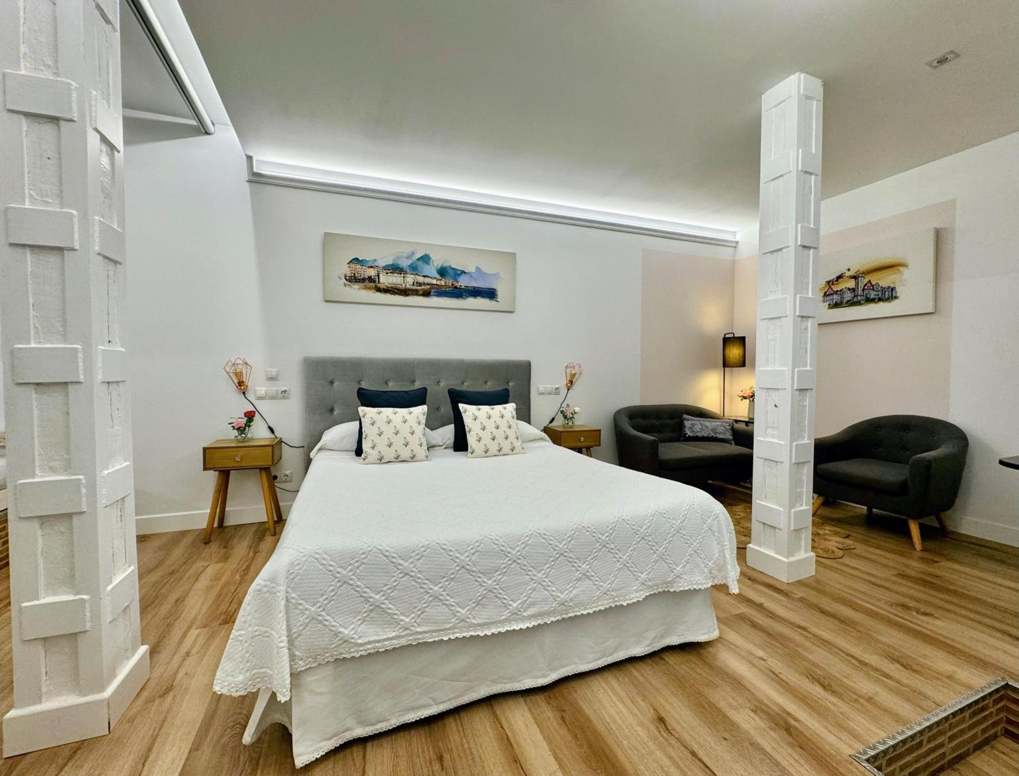 Loft Centre Santander Apartment Exterior photo