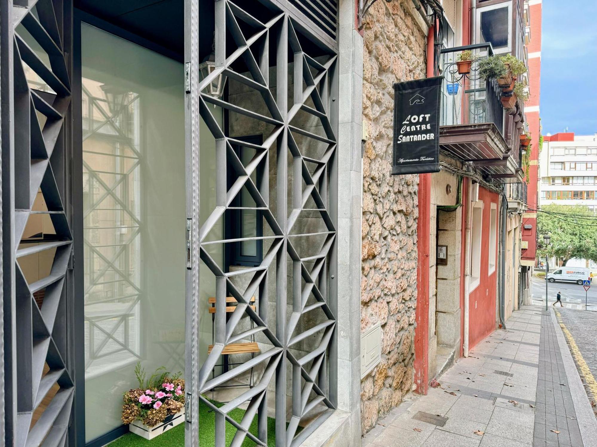 Loft Centre Santander Apartment Exterior photo